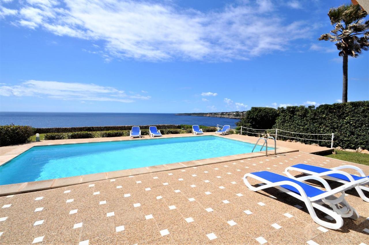Villa Helios Villa En Cala Pi Con Vistas Despejadas Exterior photo