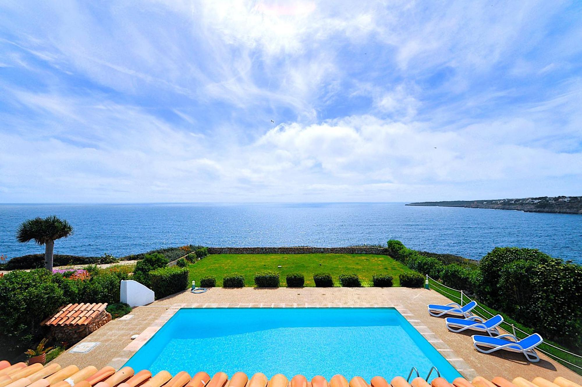 Villa Helios Villa En Cala Pi Con Vistas Despejadas Exterior photo