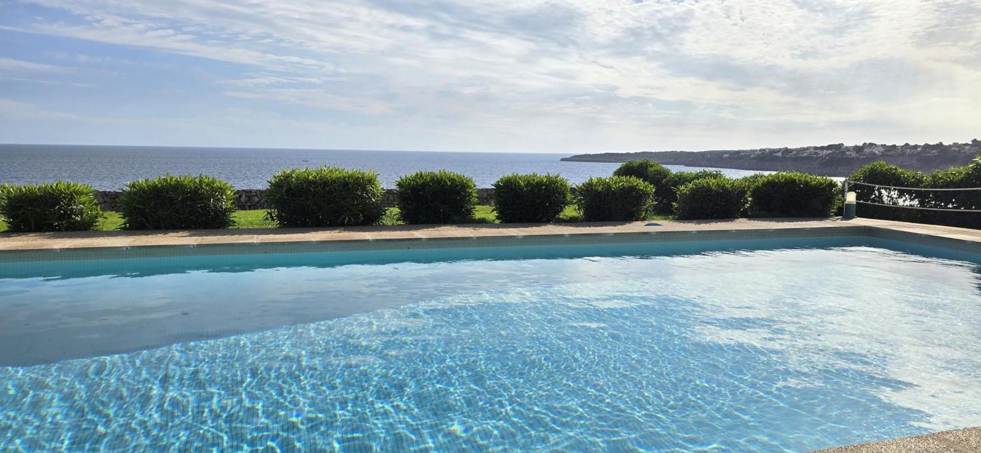 Villa Helios Villa En Cala Pi Con Vistas Despejadas Exterior photo