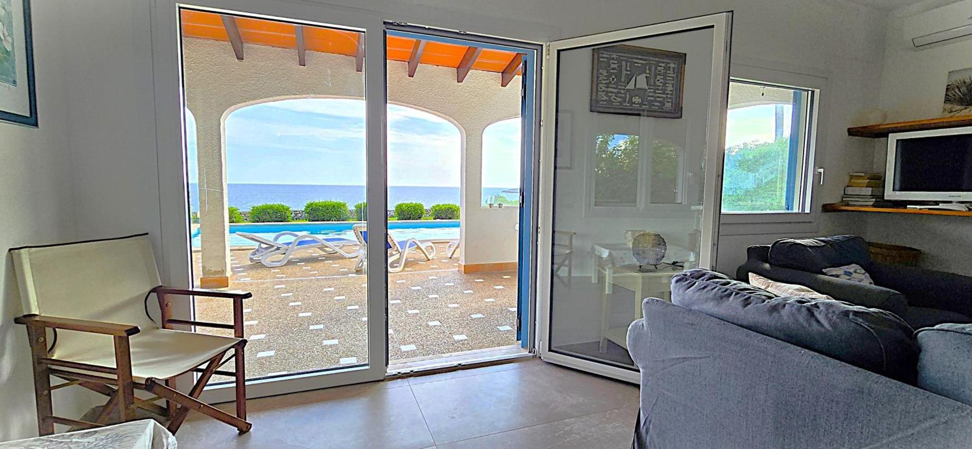 Villa Helios Villa En Cala Pi Con Vistas Despejadas Exterior photo