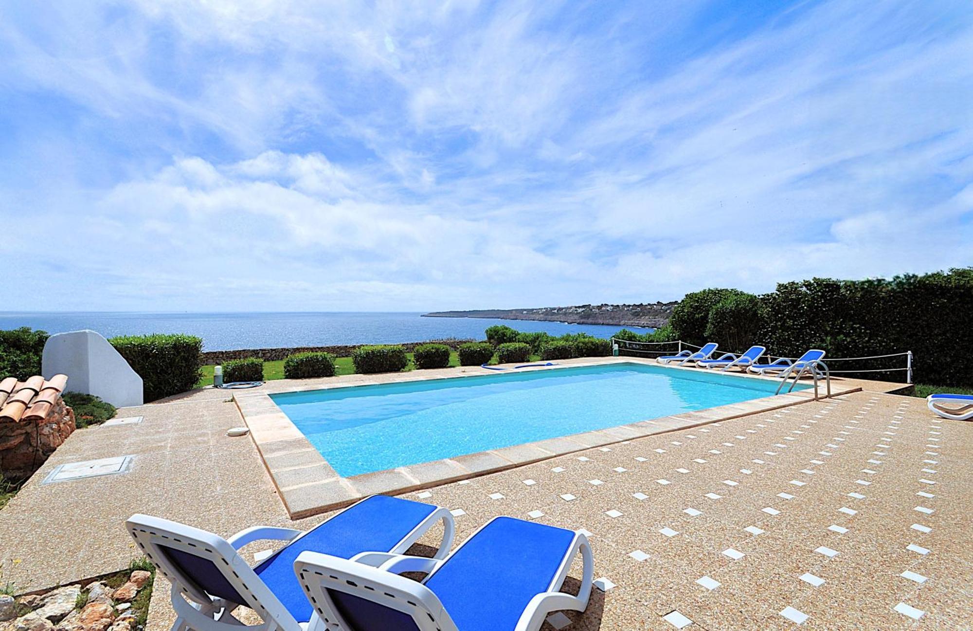 Villa Helios Villa En Cala Pi Con Vistas Despejadas Exterior photo