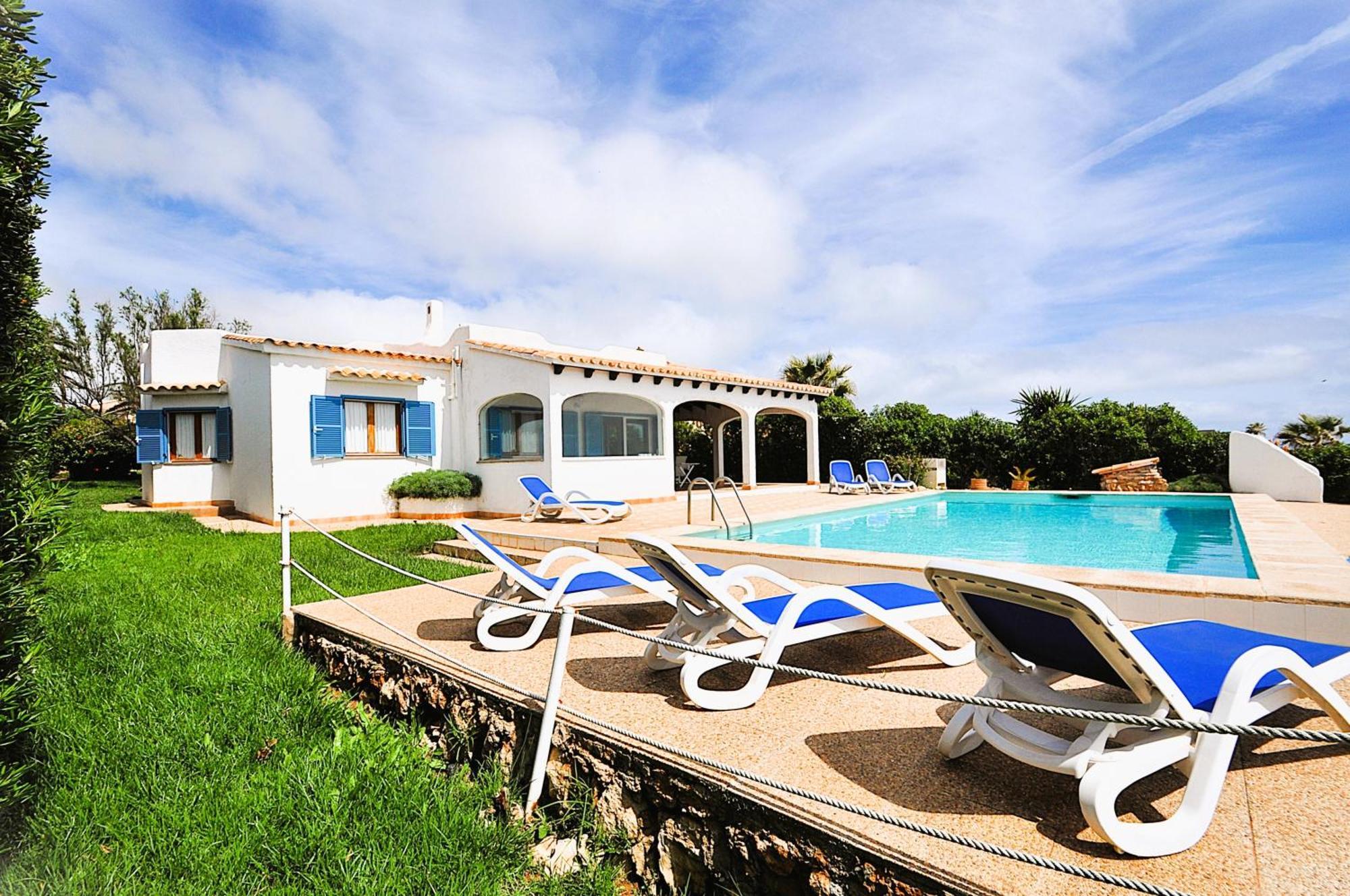 Villa Helios Villa En Cala Pi Con Vistas Despejadas Exterior photo