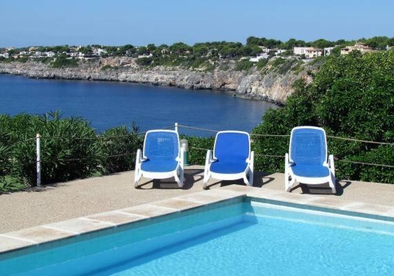 Villa Helios Villa En Cala Pi Con Vistas Despejadas Exterior photo