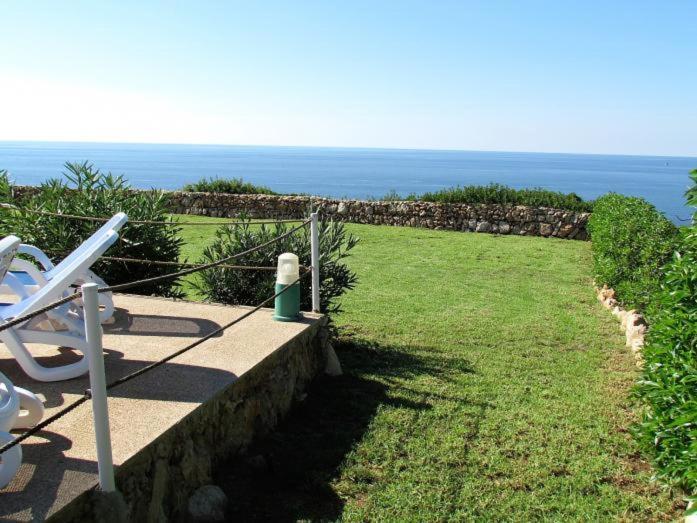 Villa Helios Villa En Cala Pi Con Vistas Despejadas Exterior photo