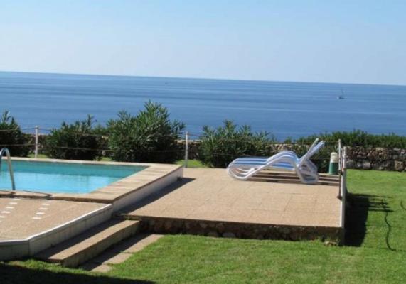 Villa Helios Villa En Cala Pi Con Vistas Despejadas Exterior photo